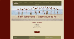 Desktop Screenshot of faithtab-tdf.org