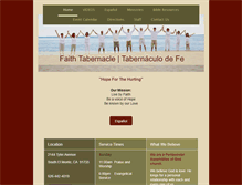 Tablet Screenshot of faithtab-tdf.org